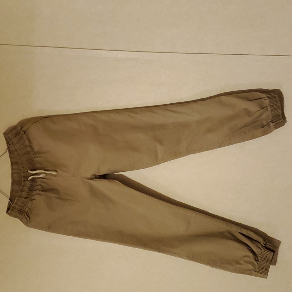 Children's place khaki joggers